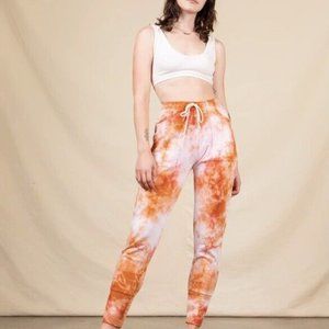 BIG BUD PRESS Sweatpants in PINK CLAY